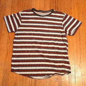 Target Casual Striped T-Shirt Men's M